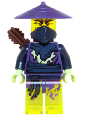 LEGO Ghost Warrior Ghurka minifigure