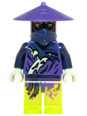 LEGO Ghost Warrior Wail minifigure