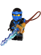 LEGO Jay (Deepstone Armor) - Possession, Lightning Pack without Sticker minifigure