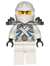 LEGO Zane - Titanium Ninja White minifigure