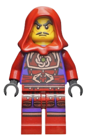 LEGO Clouse - Skybound, Hood minifigure