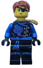 LEGO Jay - Skybound, Pirate minifigure