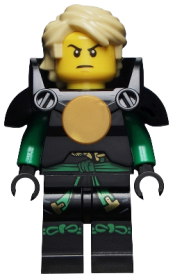 LEGO Lloyd - Skybound, Armor minifigure