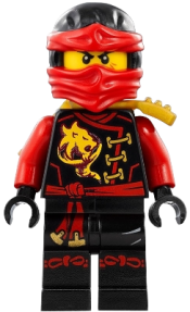 LEGO Kai - Skybound with Gold Scabbard minifigure