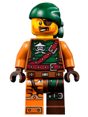 LEGO Bucko minifigure