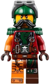 LEGO Flintlocke - Epaulettes minifigure