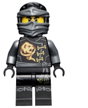 LEGO Cole - Skybound with Neck Bracket and Modified Tile minifigure