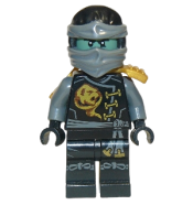 LEGO Cole - Skybound, Ghost, Head Wrap minifigure