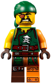 LEGO Sqiffy minifigure