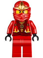 LEGO Kai - Rebooted with ZX Hood minifigure