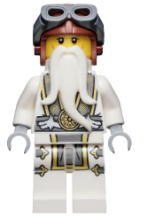 LEGO Wu Sensei - Skybound minifigure