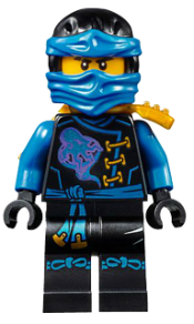 LEGO Jay - Skybound minifigure