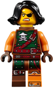 LEGO Cyren - Belt Outfit, Scabbard minifigure
