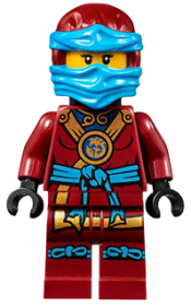 LEGO Nya - Ninja minifigure