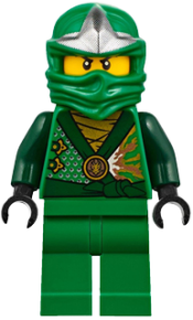 LEGO Lloyd - Rebooted with ZX Hood minifigure