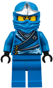 LEGO Jay - Rebooted with ZX Hood minifigure