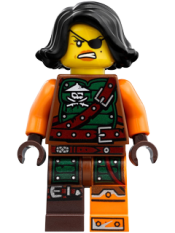 LEGO Cyren - Belt Outfit minifigure
