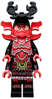 LEGO Kozu - Day of the Departed minifigure
