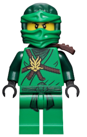 LEGO Lloyd (Honor Robe) - Day of the Departed minifigure