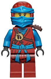 LEGO Nya (Honor Robe) - Day of the Departed minifigure