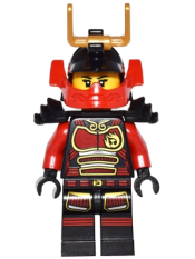 LEGO Samurai X (Nya) - Black Outfit minifigure