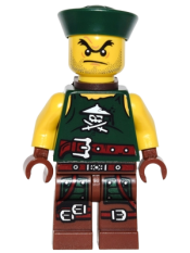 LEGO Sky Pirate Foot Soldier with Scabbard minifigure