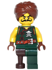 LEGO Sky Pirate Foot Soldier with Turban minifigure