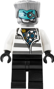 LEGO Zane - Prison Outfit minifigure