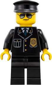 LEGO Prison Guard minifigure