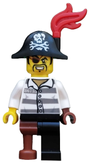 LEGO Captain Soto minifigure