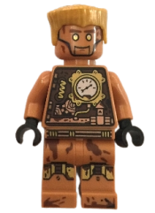 LEGO Zane Echo minifigure