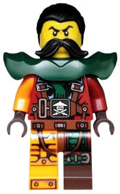 LEGO Flintlocke - Shoulder Armor minifigure
