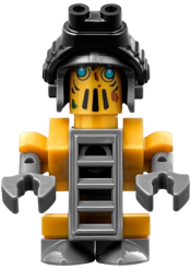 LEGO Tai-D minifigure
