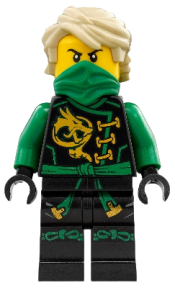 LEGO Lloyd - Skybound, Hair minifigure