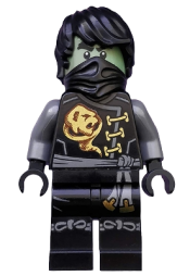 LEGO Cole - Skybound, Ghost, Hair minifigure