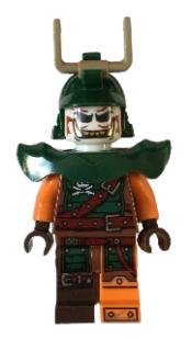 LEGO Doubloon - Armor minifigure