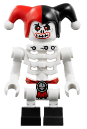 LEGO Krazi - Jester Hat Black minifigure