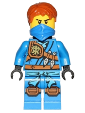 LEGO Jay - Tournament of Elements, Bandana and Scabbard minifigure