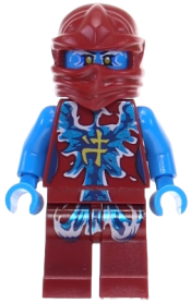 LEGO Nya - Airjitzu minifigure