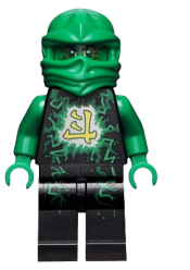 LEGO Lloyd - Airjitzu minifigure