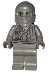 LEGO Ghost Student minifigure