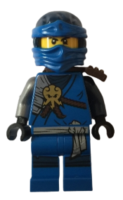 LEGO Jay (Honor Robe) - Day of the Departed minifigure