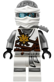 LEGO Zane (Honor Robe) - Day of the Departed minifigure
