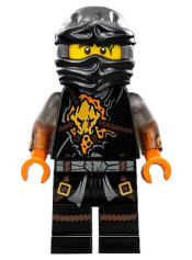 LEGO Cole RX minifigure