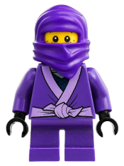 LEGO Lil' Nelson - Dark Purple Robe minifigure
