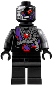 LEGO Nindroid - Neck Bracket minifigure