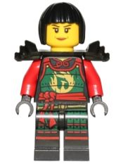 LEGO Samurai X (Nya) - Possession, Hair minifigure