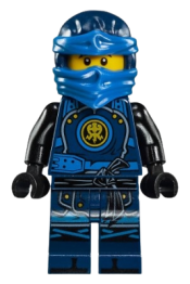 LEGO Jay - Hands of Time minifigure