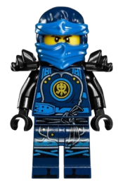 LEGO Jay - Hands of Time, Black Armor minifigure