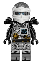 LEGO Zane - Hands of Time, Black Armor minifigure